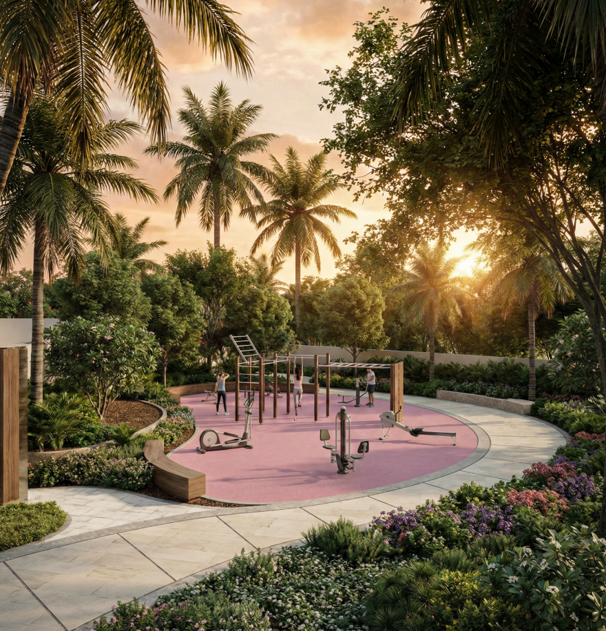 Serene Public Garden | Landscape design-10