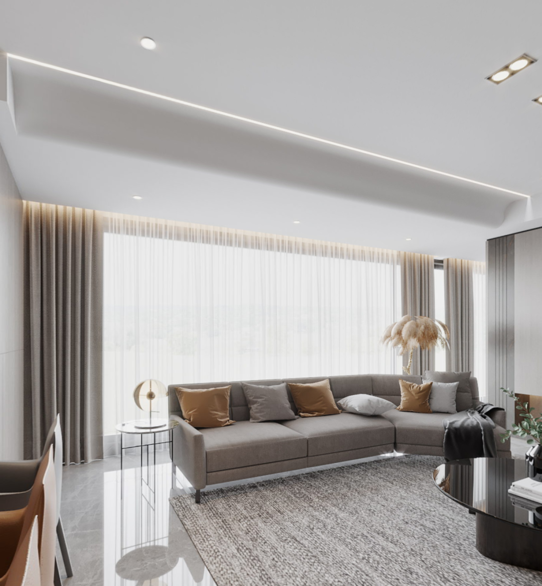 温州碧桂园珑悦 180m²现代简约之家，诠释高级灰的魅力-56