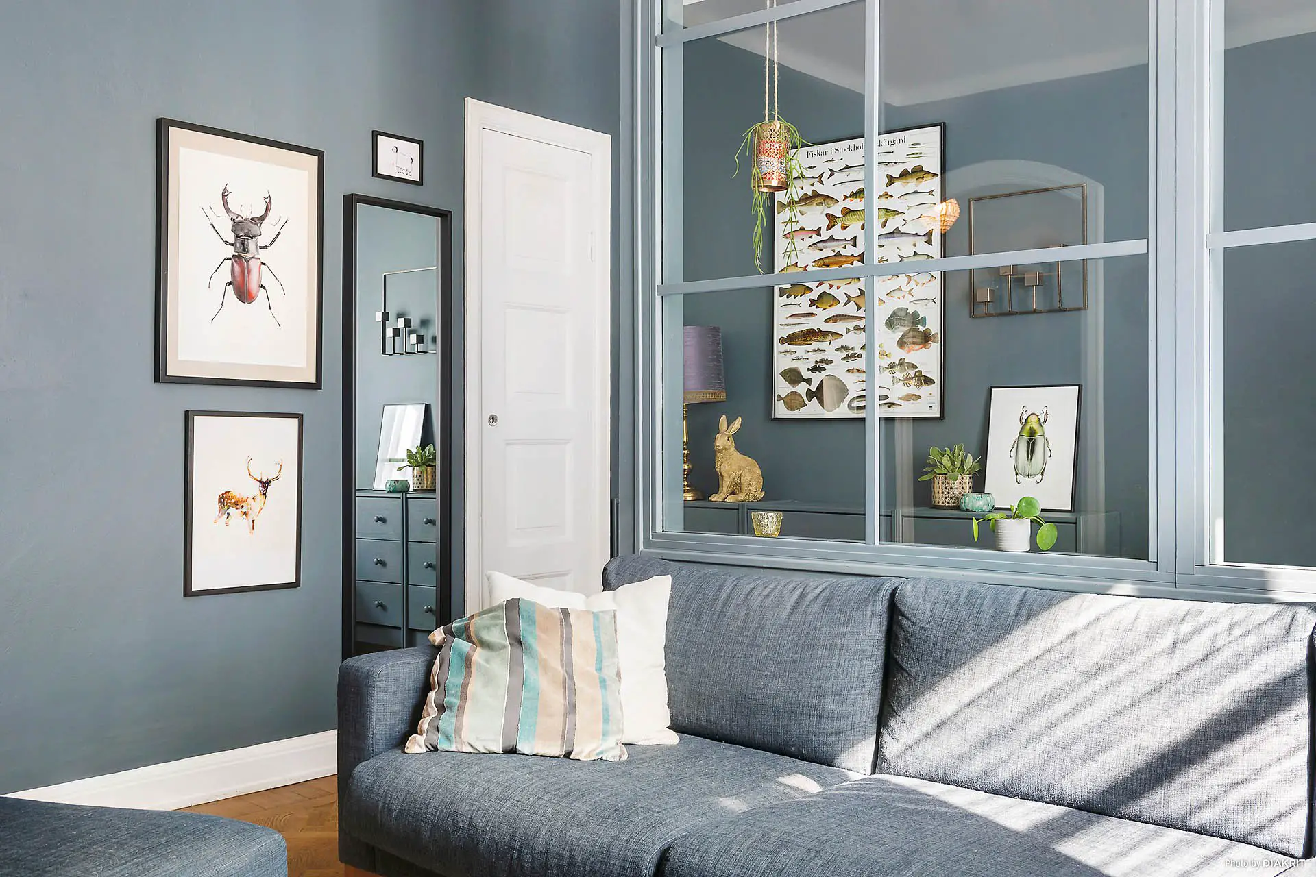 瑞典室内设计案例欣赏（Cette rubrique nouvelle,remplace Méli·mélo suédois）-4