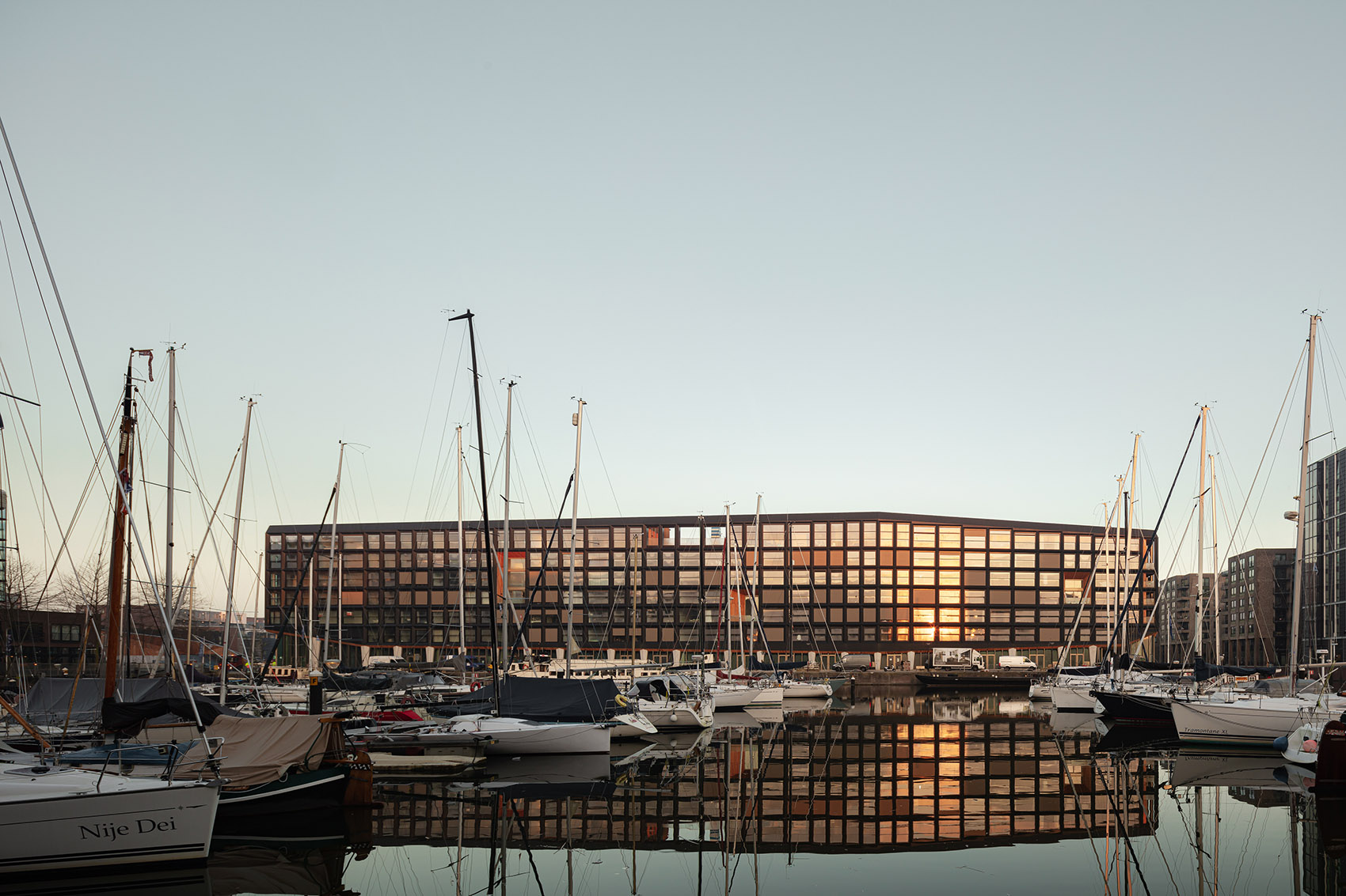 Jonas’住宅楼丨荷兰阿姆斯特丹丨Orange Architects-3