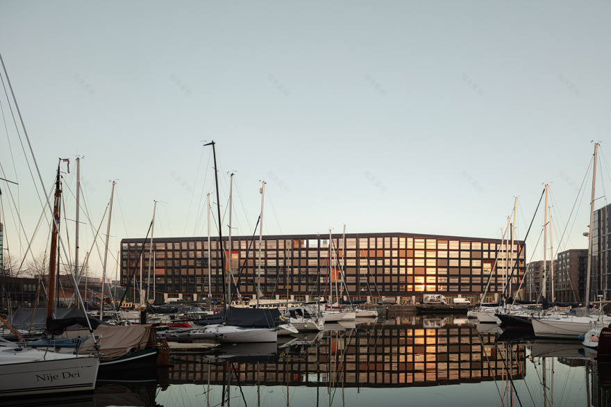 Jonas’住宅楼丨荷兰阿姆斯特丹丨Orange Architects-3