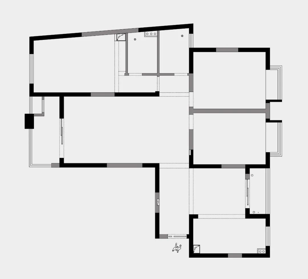 《寻》·芜湖世茂私人住宅丨中国芜湖丨留白空间设计-17