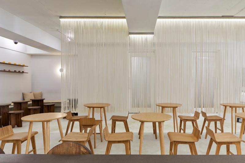 简约风格 60 平咖啡厅，打造温馨空间-13