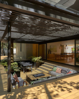 别墅丨墨西哥森林小屋 San Simón(2019)(Weber Arquitectos)设计