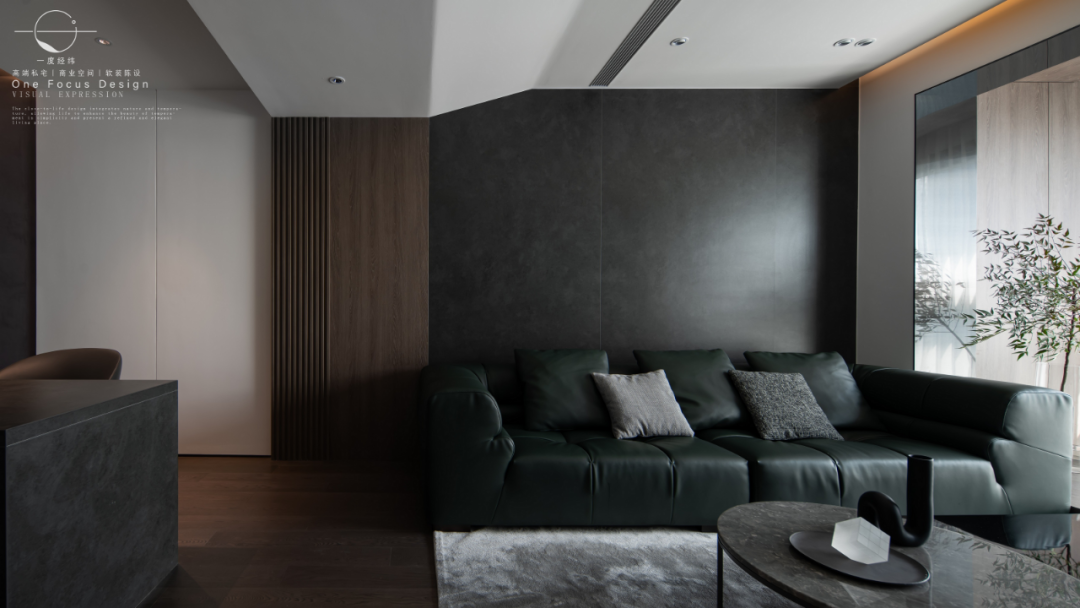 天鹅湖花园 · 低调沉稳的私人空间设计丨中国深圳丨一度经纬-12