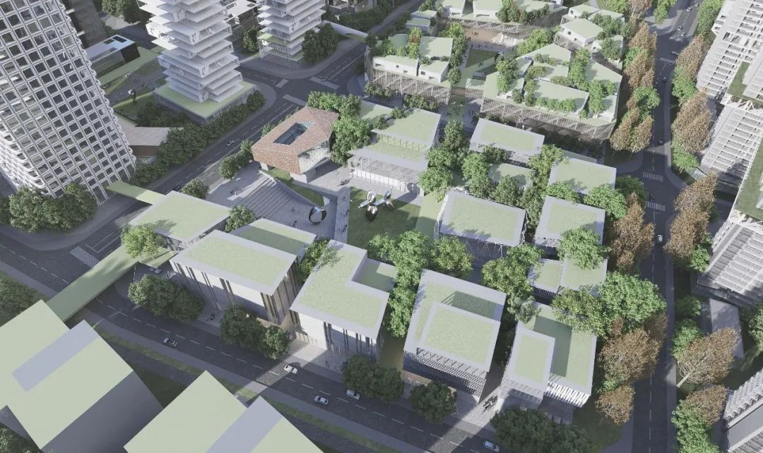 超级公园，十字共生丨中国深圳丨CUBE立方设计-23