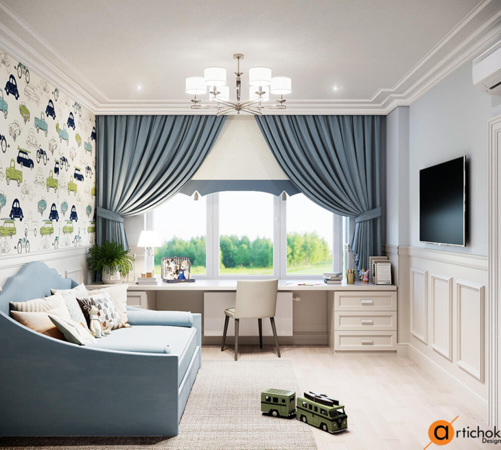 Игра воздуха и света Pure love. ЖК "Новопечерские липки". Двухкомнатная квартира - Art-i-chok-36