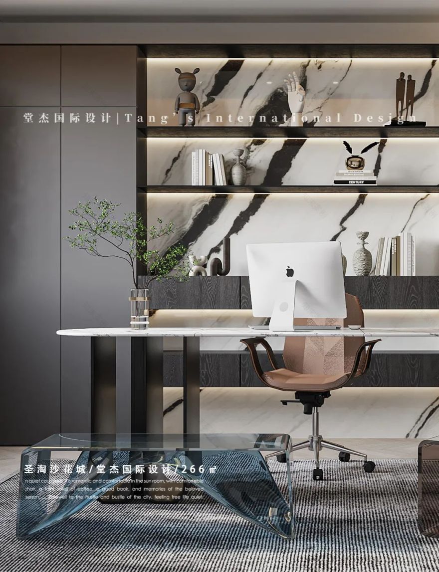 圣淘沙花城现代极简风设计丨中国南京丨堂杰国际设计-40