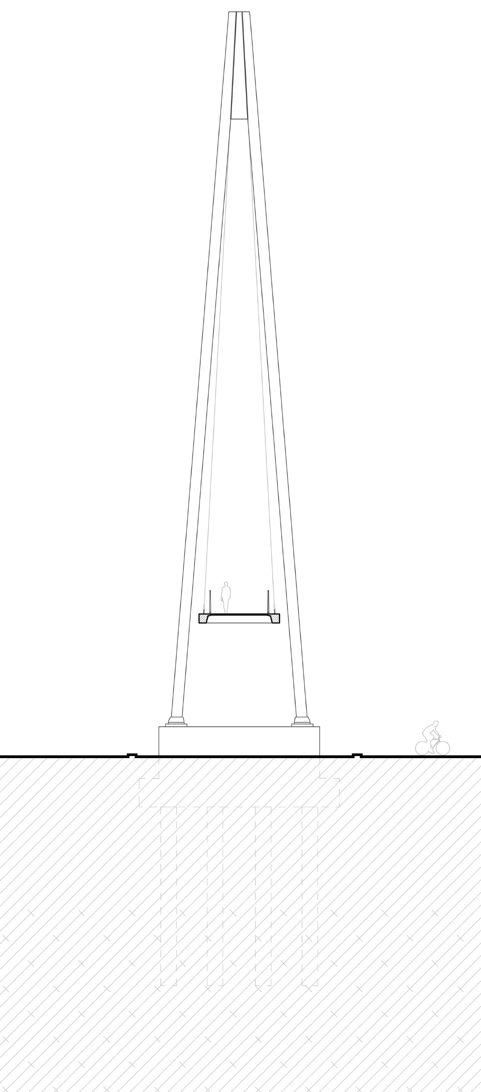 UHPFRC 人行天桥丨捷克丨Petr Tej,Marek Blank,Jan Mourek-31