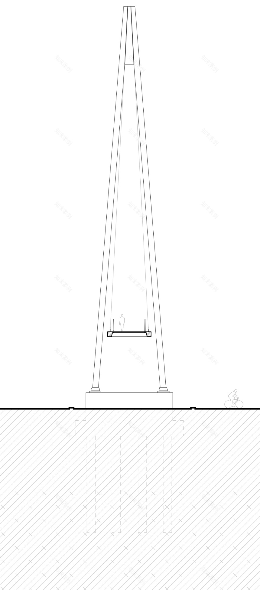 UHPFRC 人行天桥丨捷克丨Petr Tej,Marek Blank,Jan Mourek-31