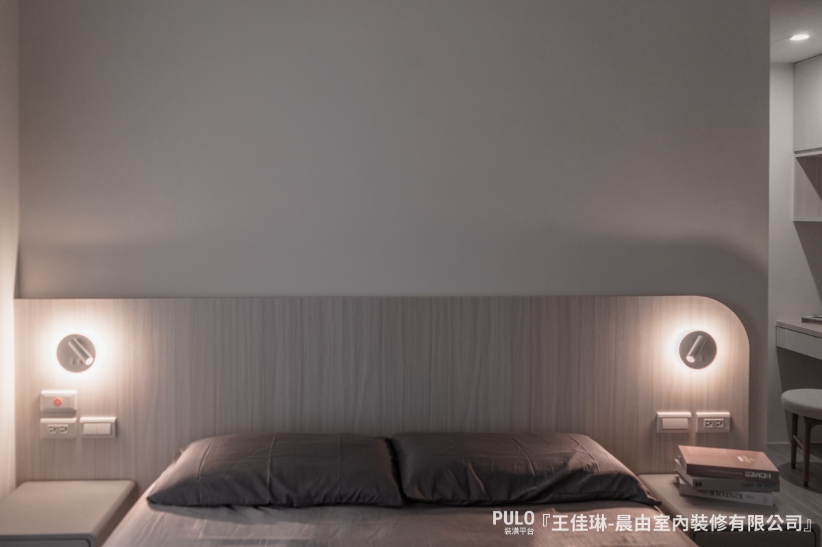 台南20坪全新屋室内设计装潢丨中国台南丨晨由室内装修有限公司（设计师王佳琳）-81