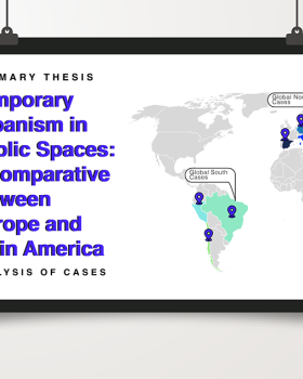 欧洲与拉丁美洲临时城市公共空间比较研究