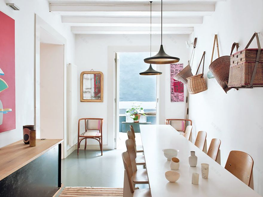 巴塞罗那古堡区优雅公寓 | 绿意盎然的宁静空间-15