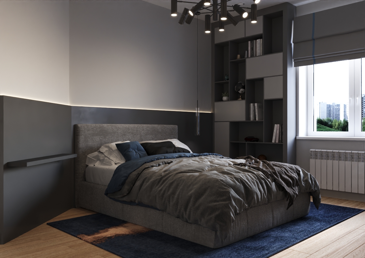 2023 г. Пол дома 53 кв.м.-11