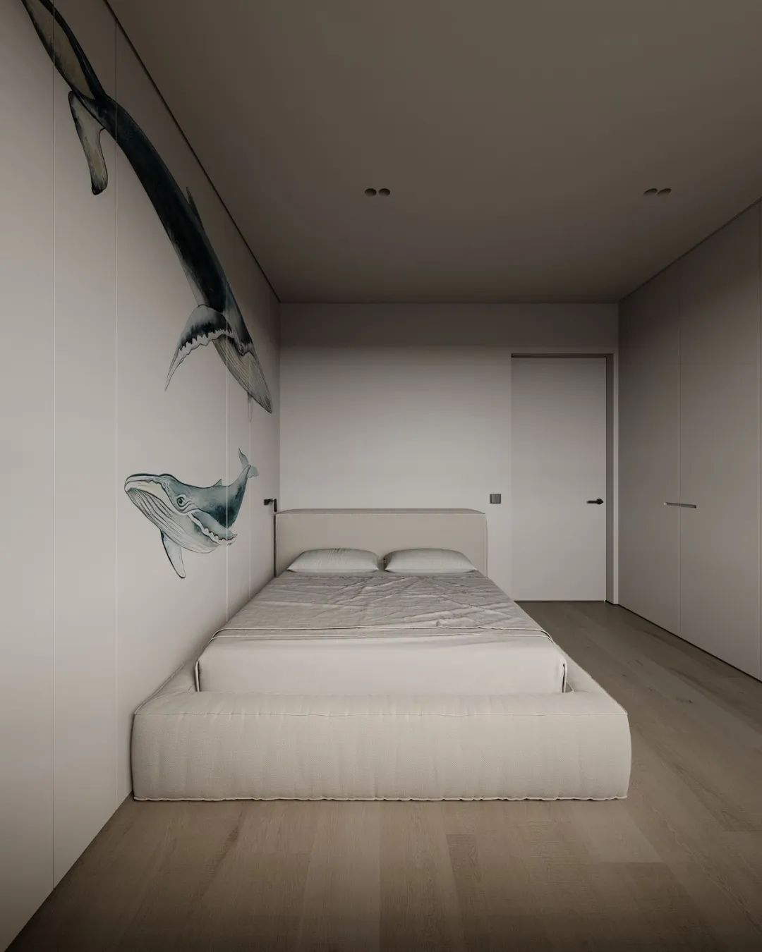 原木奶油风简约空间设计丨哈萨克斯坦阿拉木图丨Ursa Studio-24