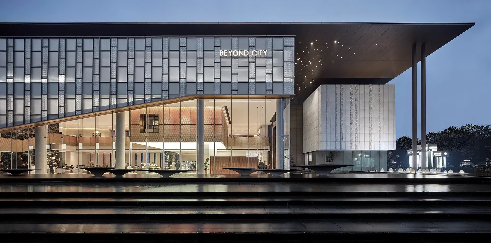   致逸设计丨南京金地江畔都会上城艺术馆建筑设计 丨中国南京-52