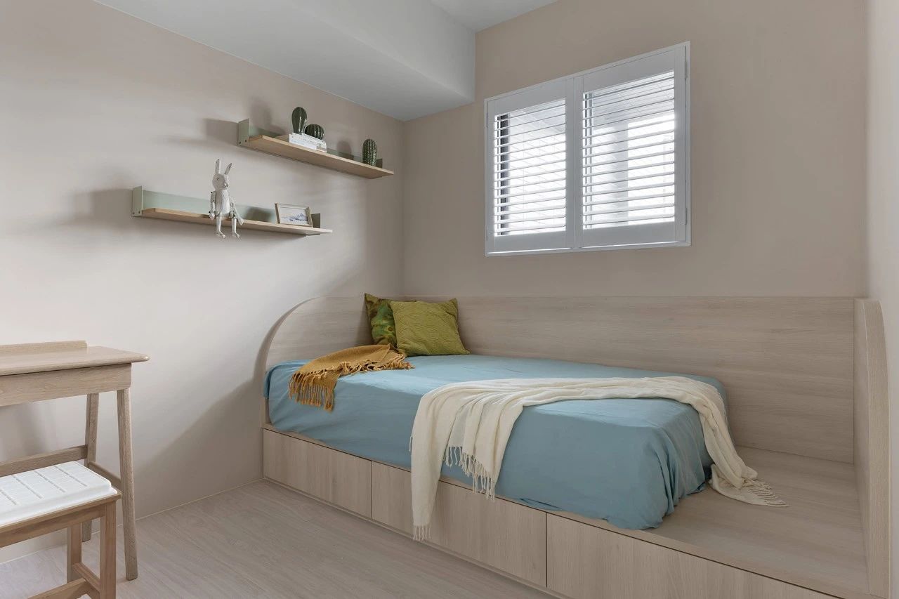 奶油风三代同堂之家-27