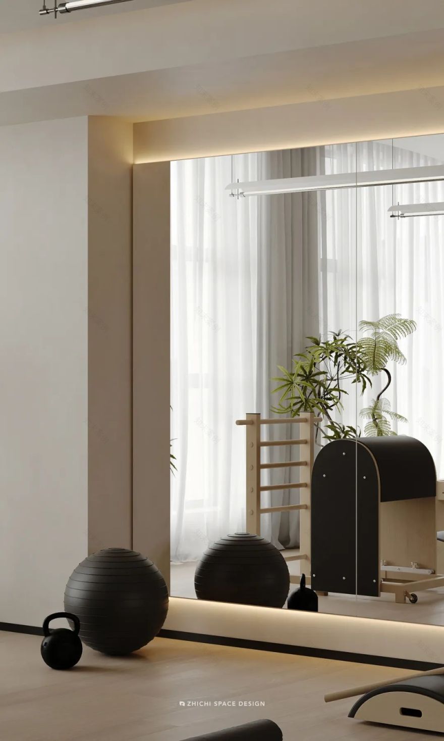 葆沃普拉提工作室丨中国武汉丨武汉咫尺空间设计-34