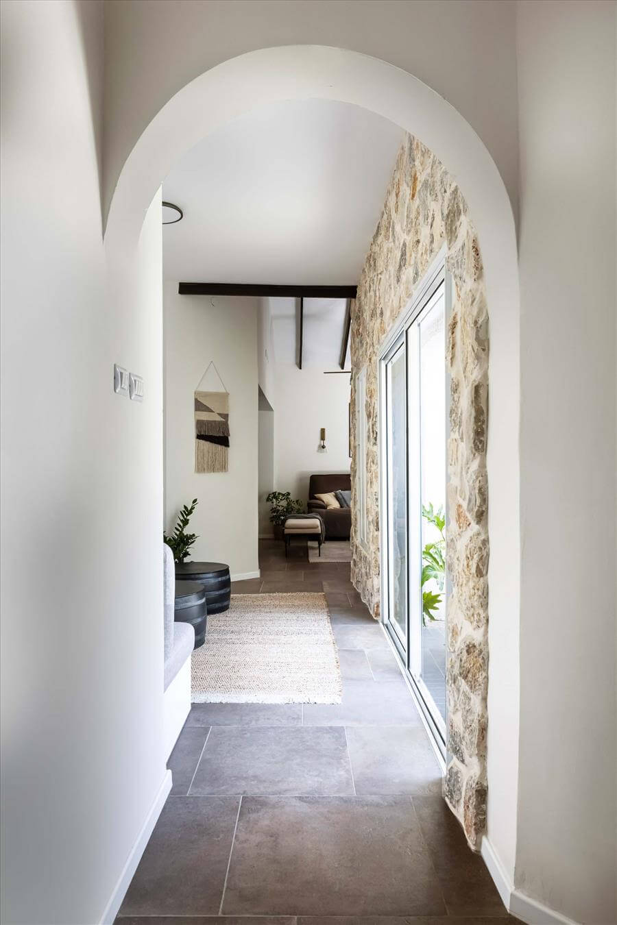 改造旧建筑为住宅的南部私人住宅翻新丨以色列贝尔谢巴丨室内设计师加尔·吉尔-21