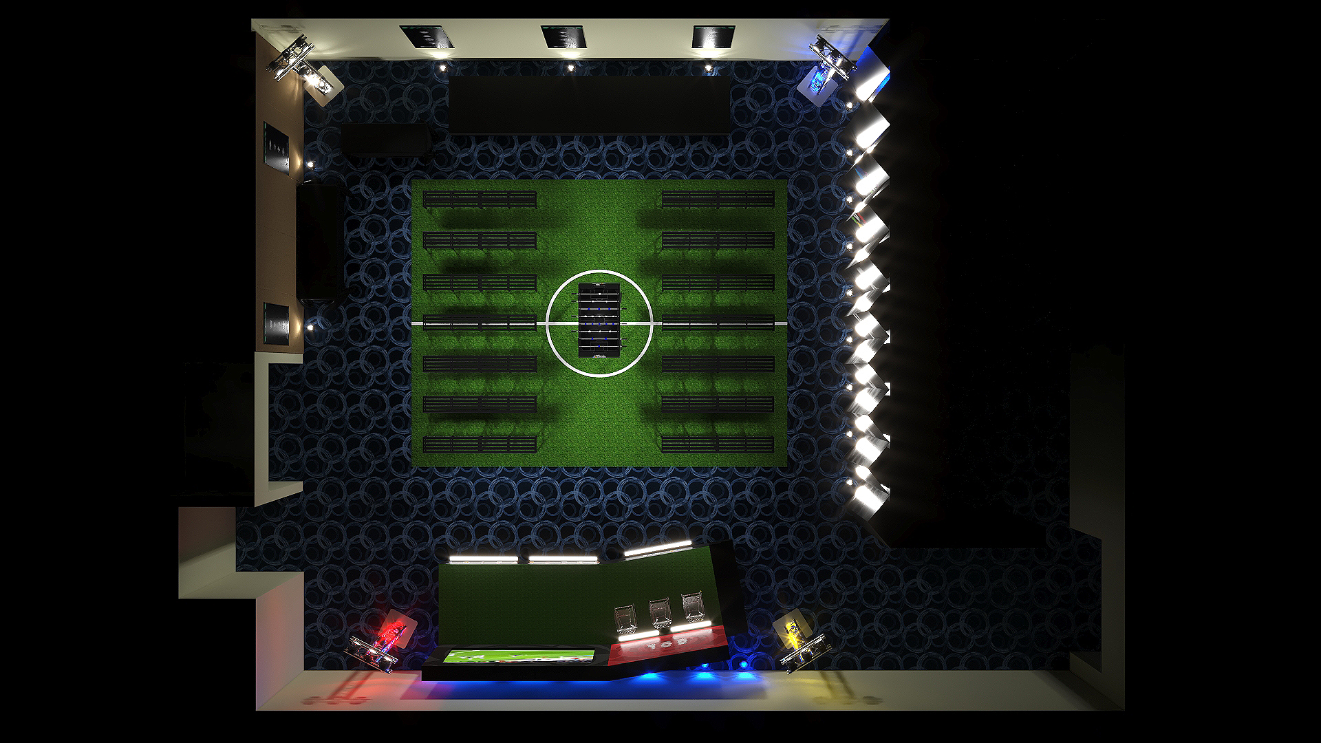 LA LIGA CONFERENCE ROOM SPORTS SUMMIT 2020-0