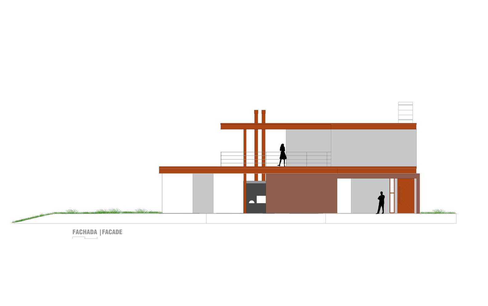 巴西 BT House | 钢构智能玻璃打造室内外一体空间-105