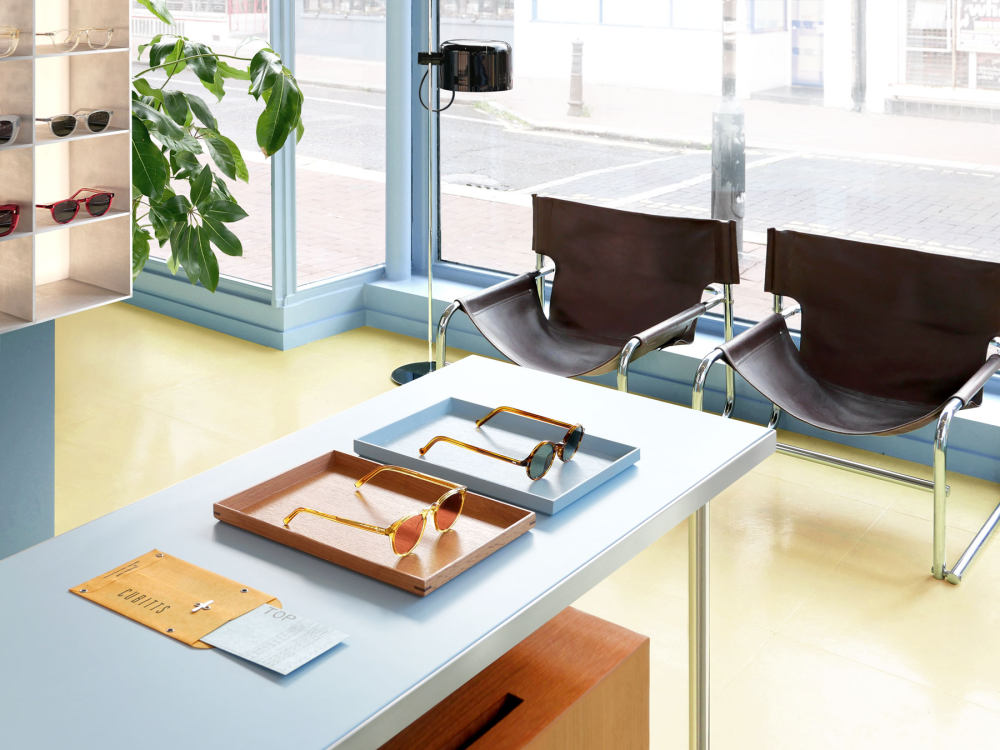 Cubitts布莱顿眼镜商店,Child Studio设计-12
