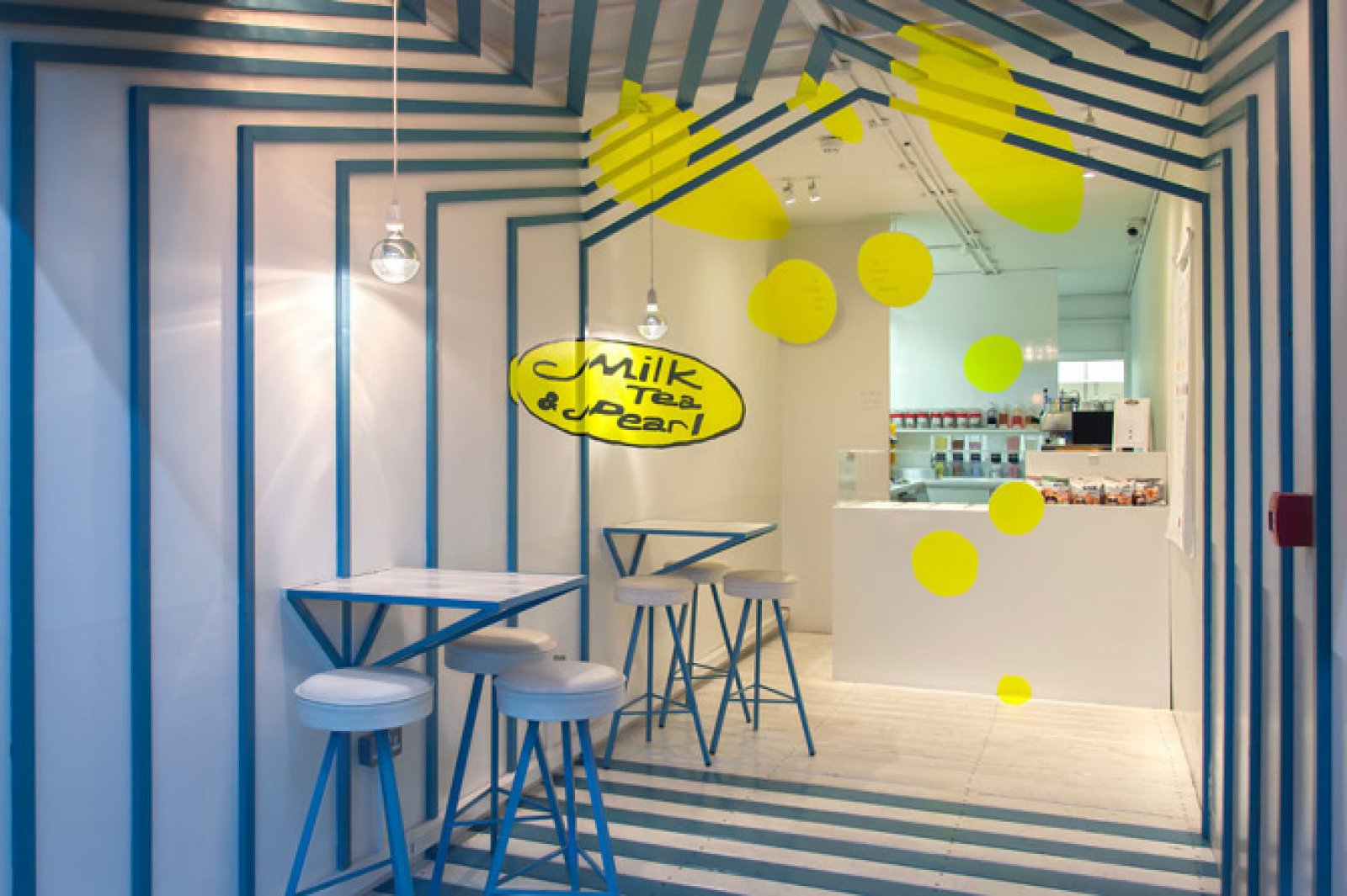 伦敦Milk Tea - Pearl饮品店-5