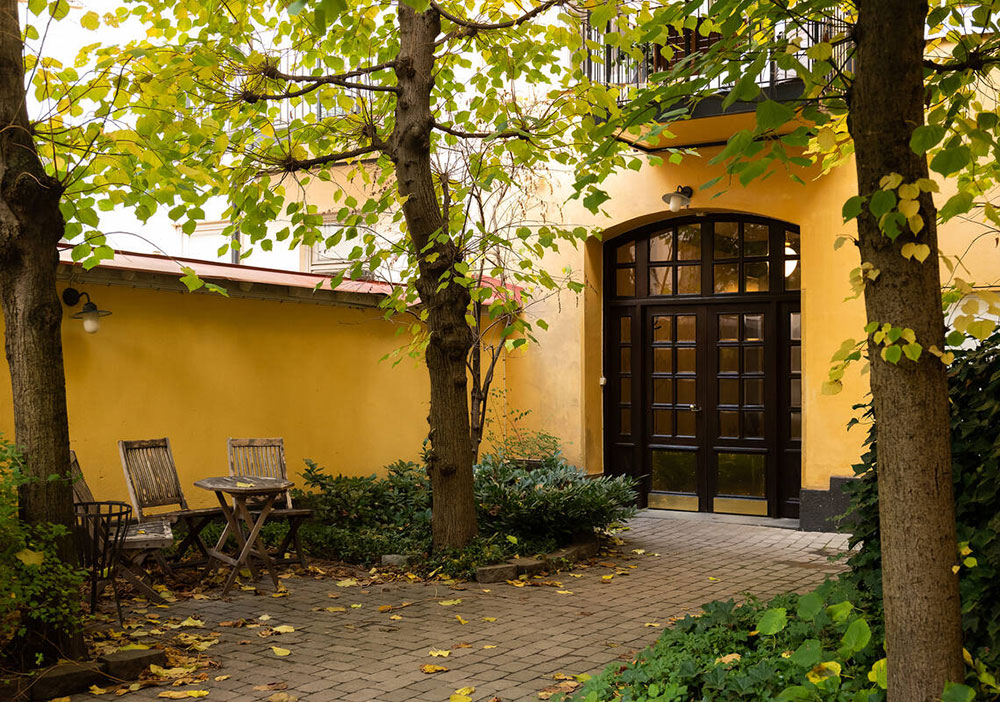 斯德哥尔摩 102 平米优雅公寓 | 海洋风蓝调与温暖焦糖色的完美结合-23