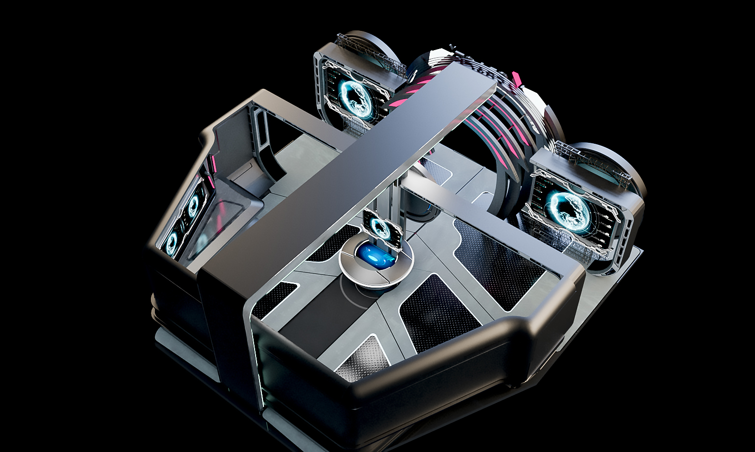 高交会展台设计-3