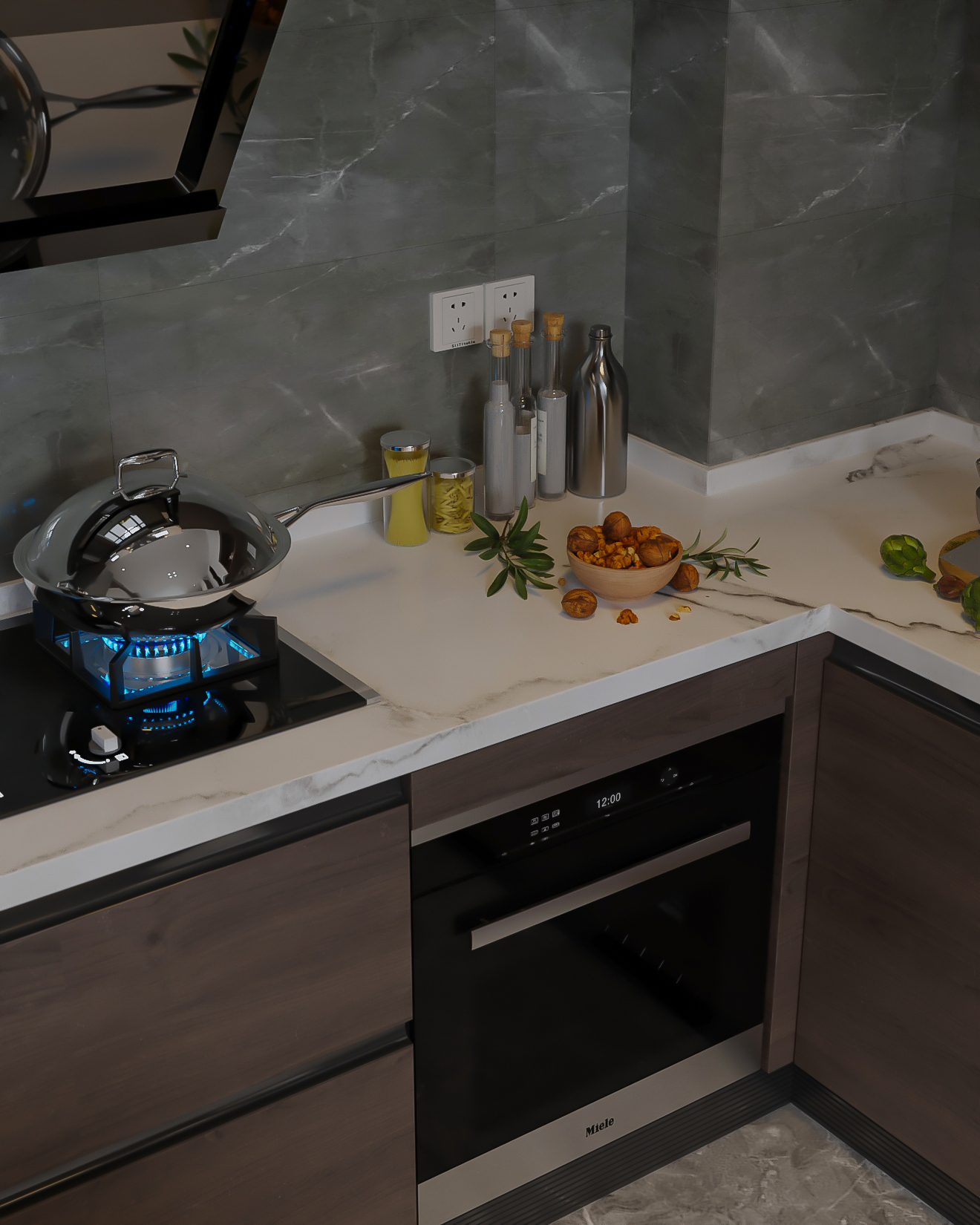 东方星座三居室设计丨小二不吃鱼-17