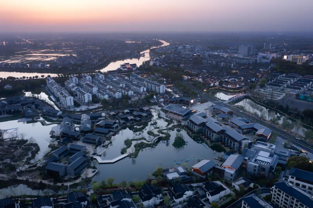 南京固城湾开元度假酒店丨中国南京丨gad×line+-14