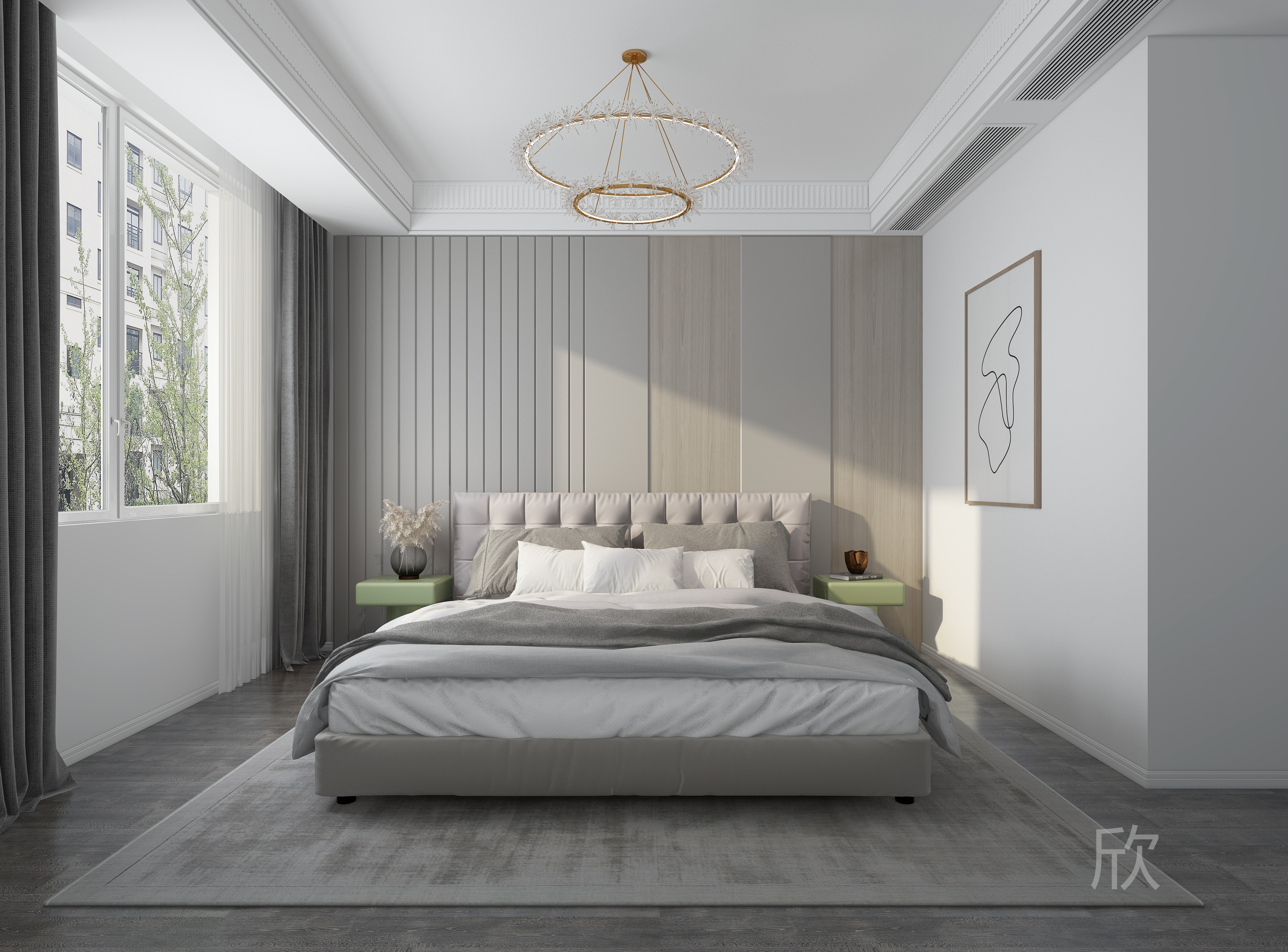 现代温馨小窝-5