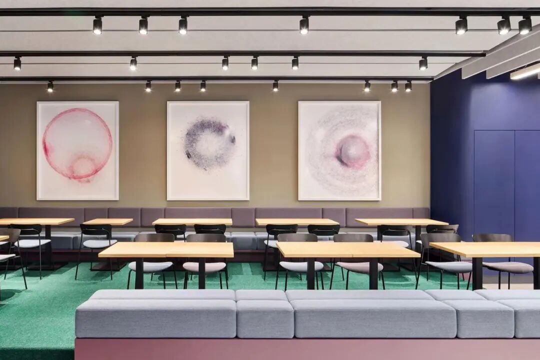 德国VBM医疗科技员工餐厅设计丨Studio Komo-30