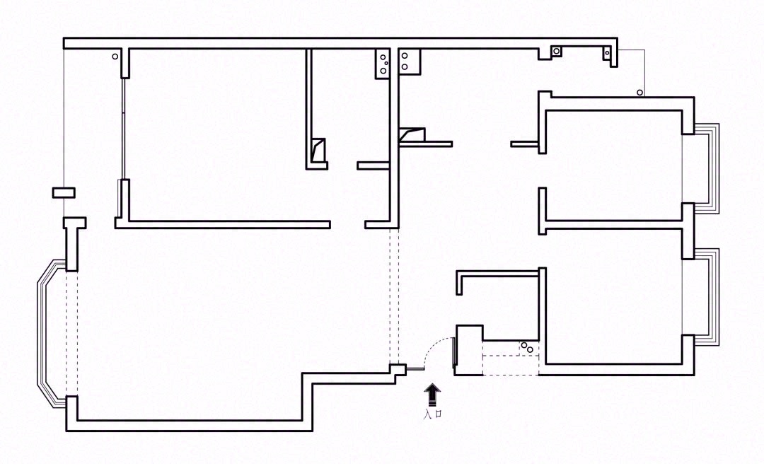 奶油风三居室改造丨中国北京丨七巧天工设计-87