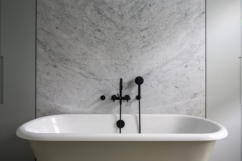 伦敦时尚公寓 | 色彩与纹理的完美融合-16