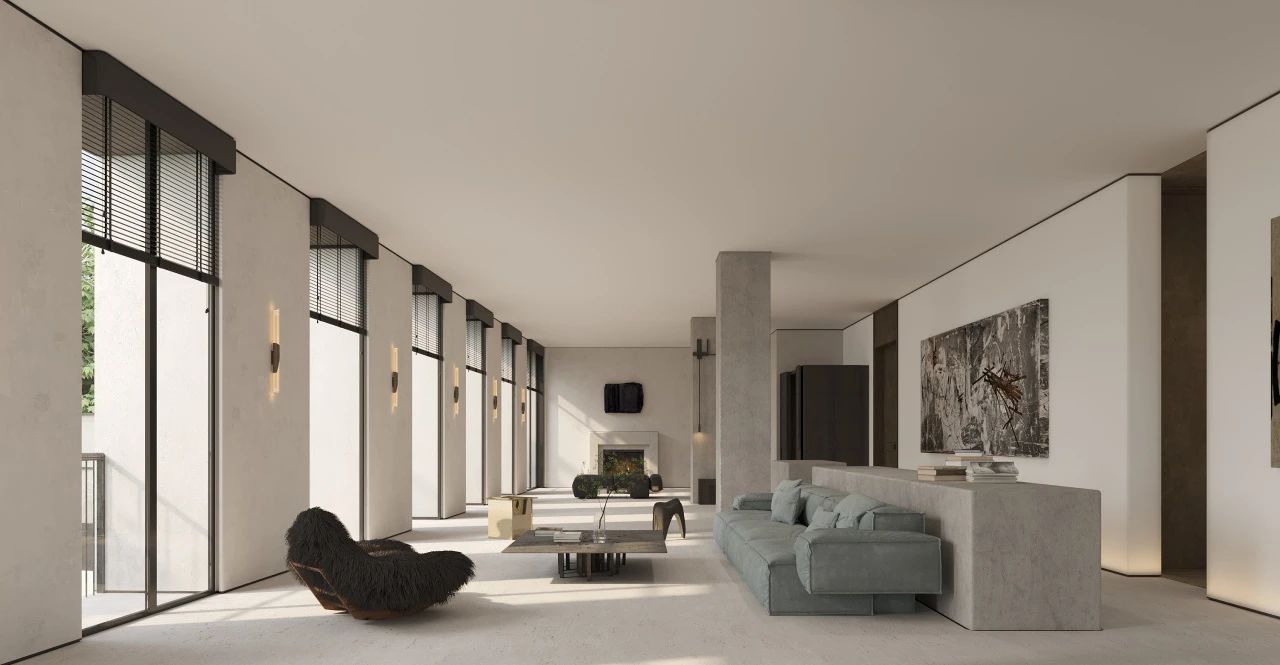 诗意隐居丨无间设计-47