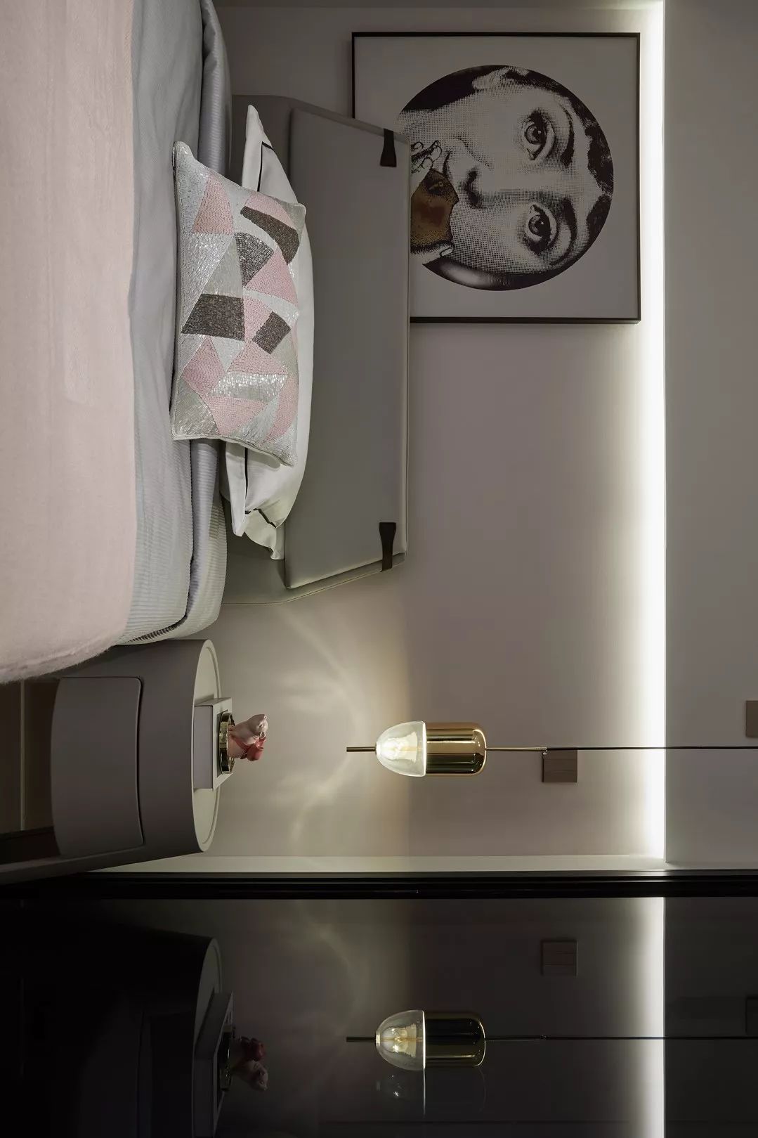 绿地兴港·航都会 | 小空间大欢喜的室内设计-74