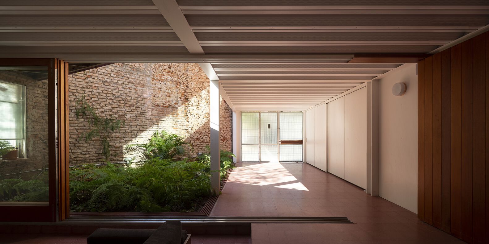 Roseti House · 阿根廷独栋住宅设计丨阿根廷布宜诺斯艾利斯丨Estudio Damero,Griselda Balian-29