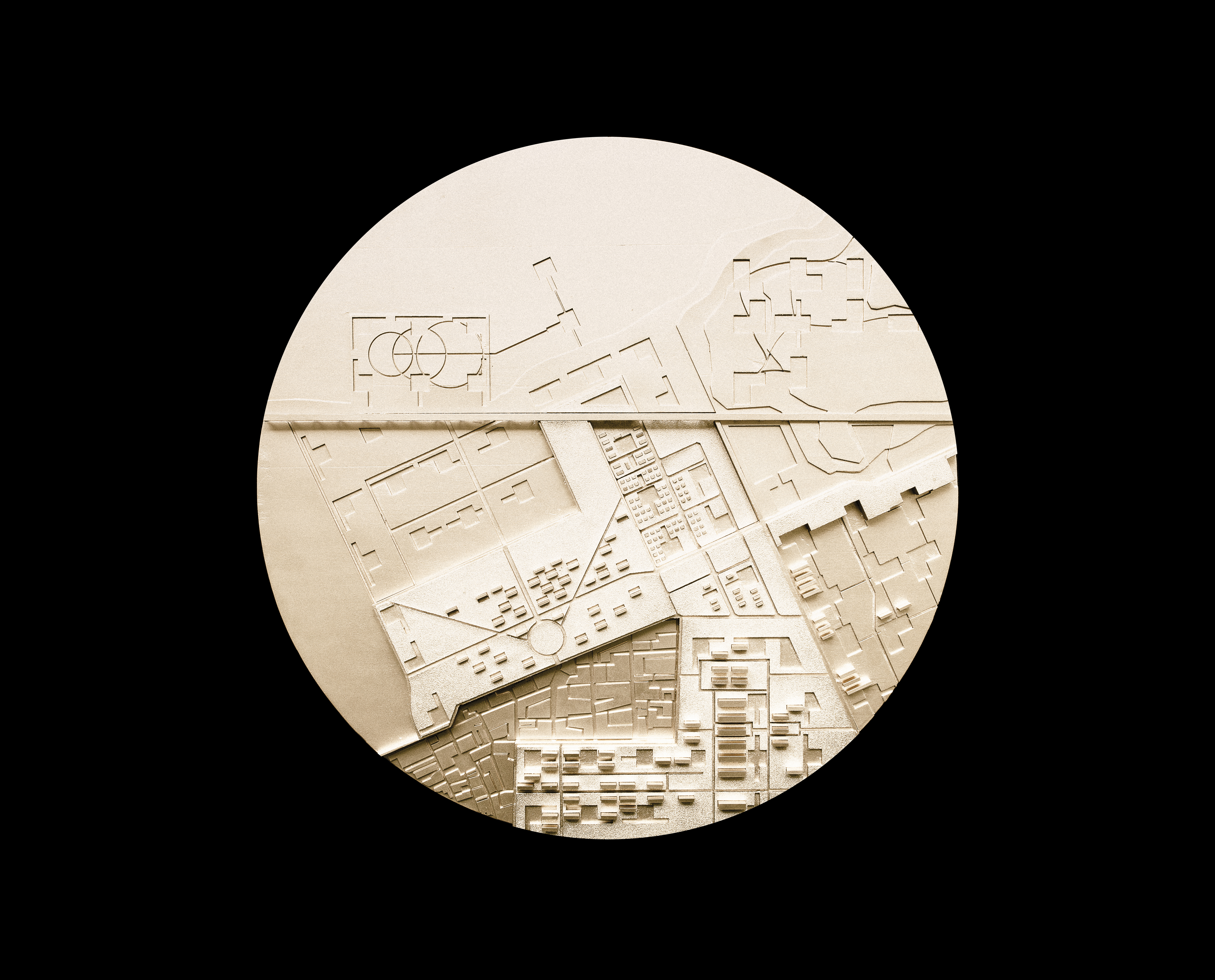 五城幻影 · 金色悬浮模型展览丨中国上海丨Office Zhu-21