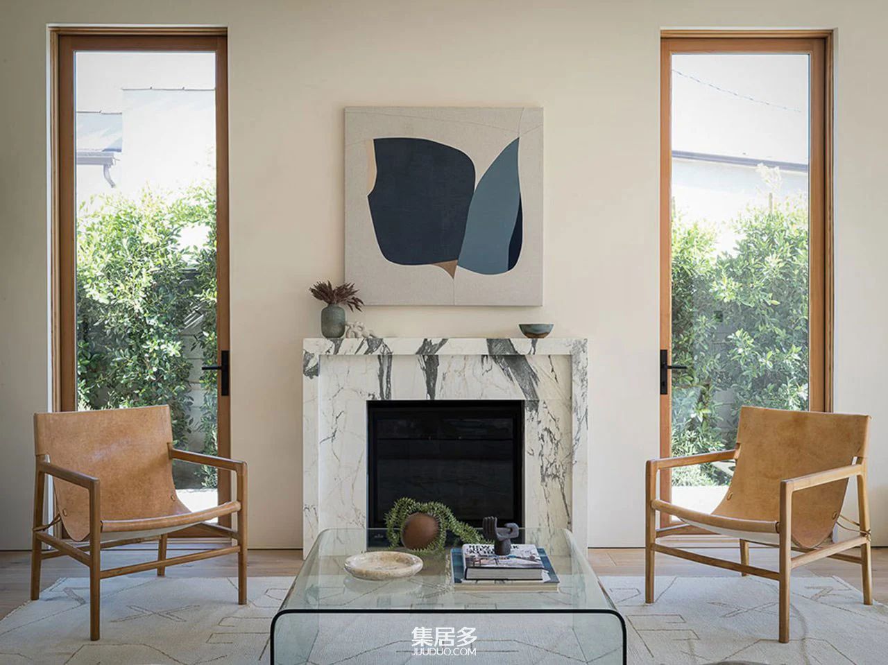 加利福尼亚州现代住宅设计丨美国加利福尼亚-18