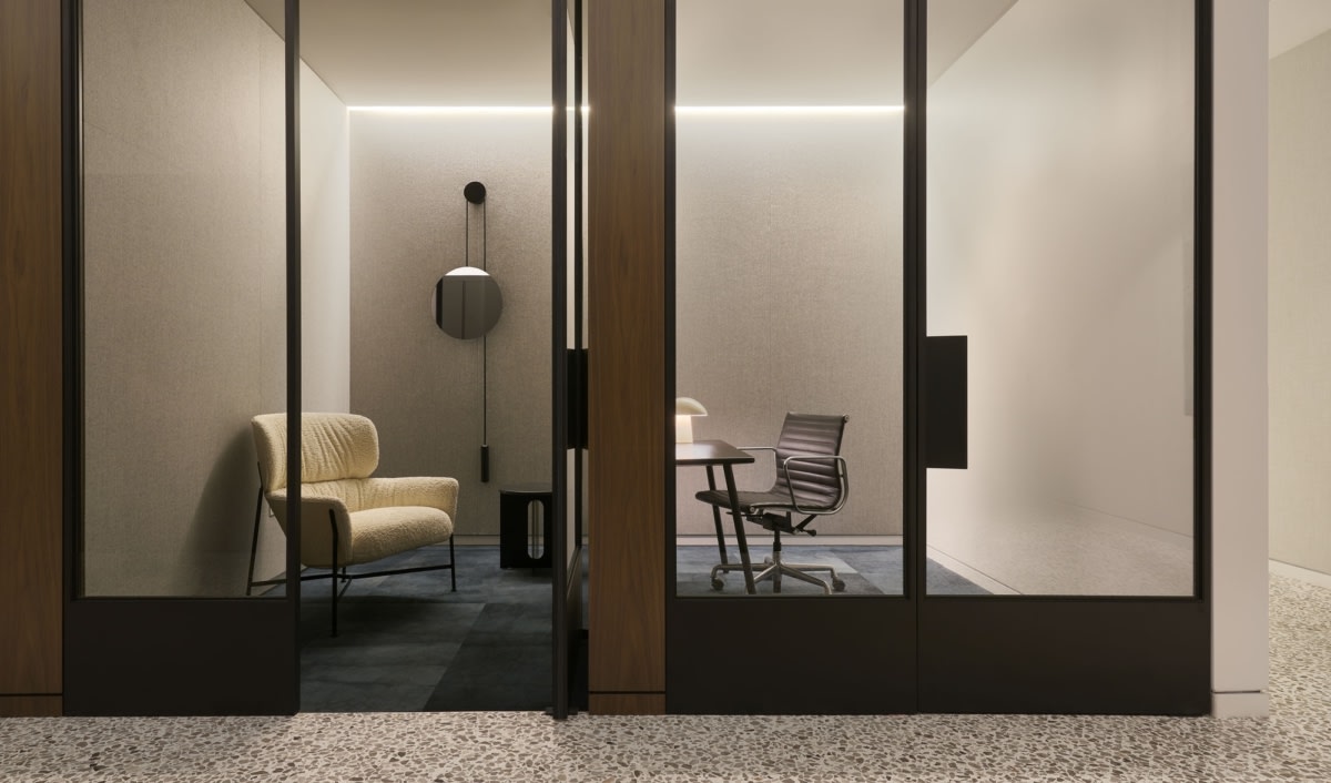 波士顿咨询集团芝加哥办公室设计丨美国芝加哥丨Charlie Greene Studio-17