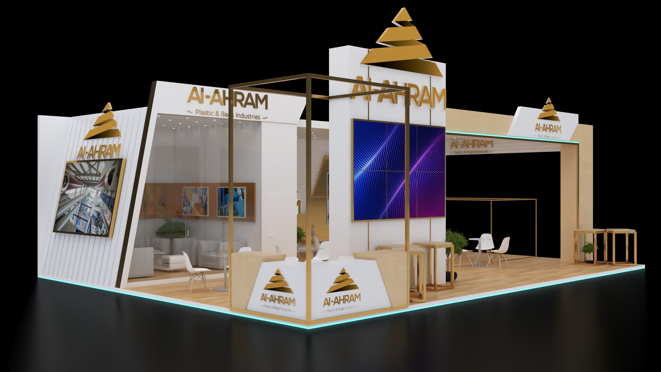 AL-AHRAM EXHIBITION BOOTH-1