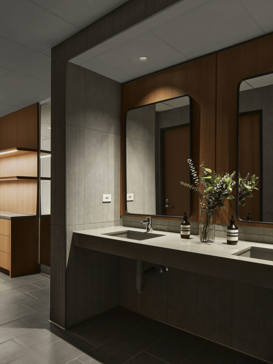 旧金山湾金融区的中型市场投资公司办公室设计丨美国丨Bohlin Cywinski Jackson-26