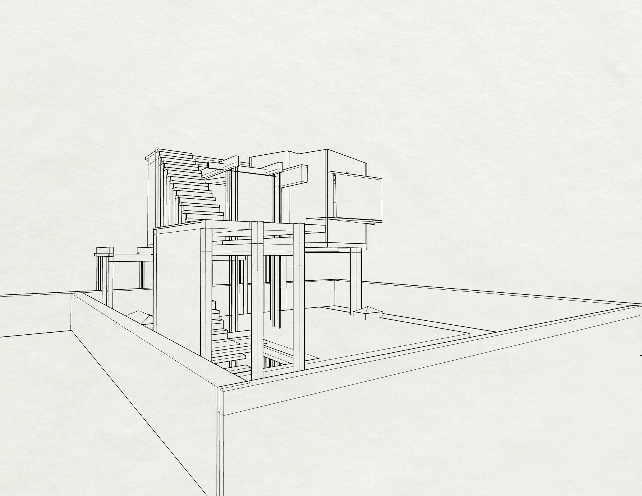 Rooftop Annex to Penthouse Loft, New York City-7