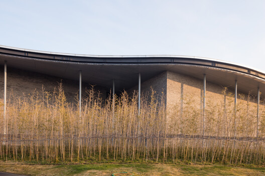 日本建筑师西泽立卫设计的济宁美术馆丨中国济宁-25