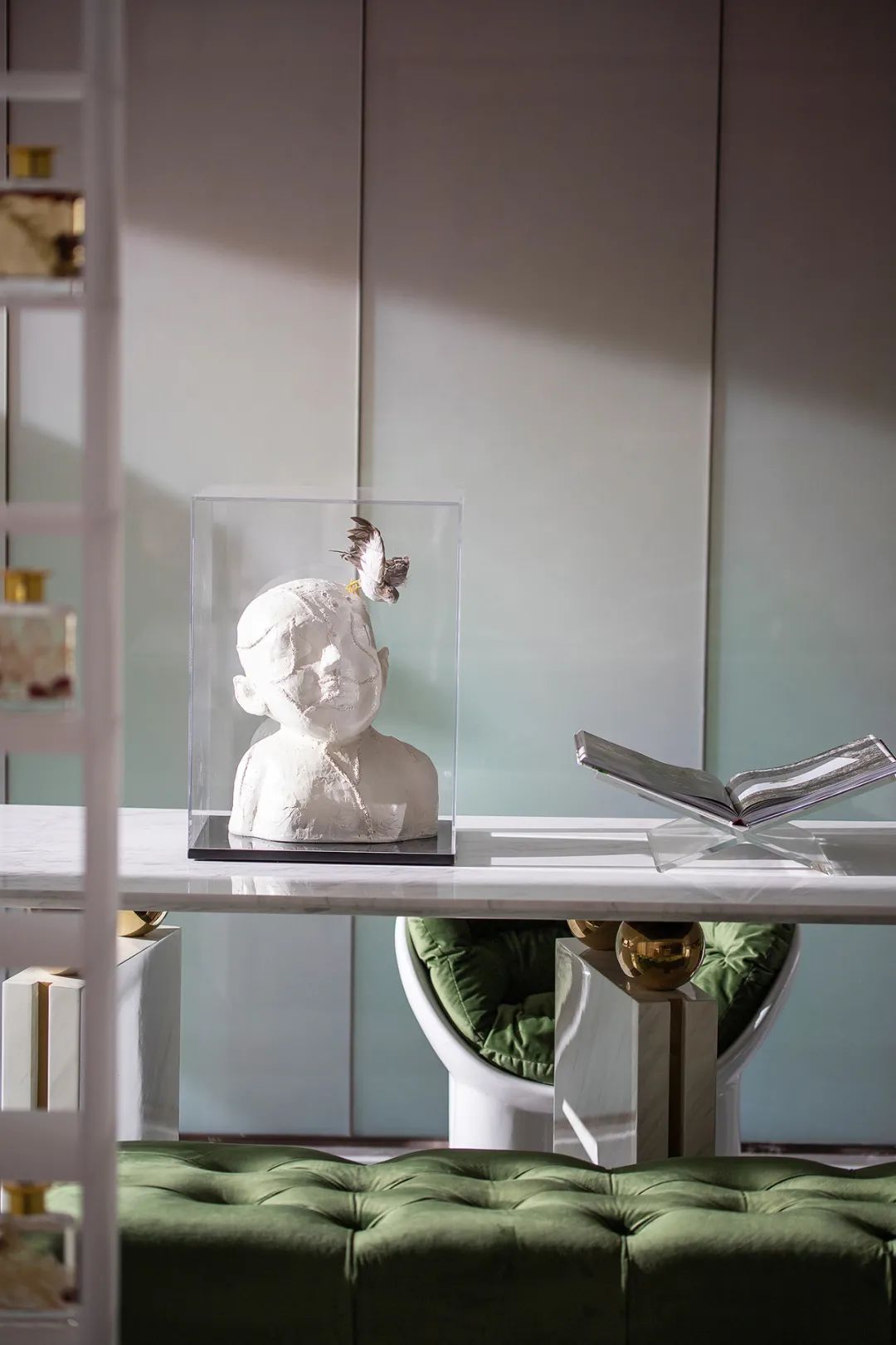 长春中海锦城牛油果绿美宅,轻奢浪漫生活空间-32