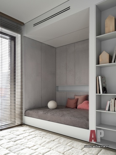 ЖК «ЗилАрт»家庭公寓室内设计-40