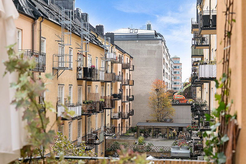 斯德哥尔摩时尚北欧公寓设计-14