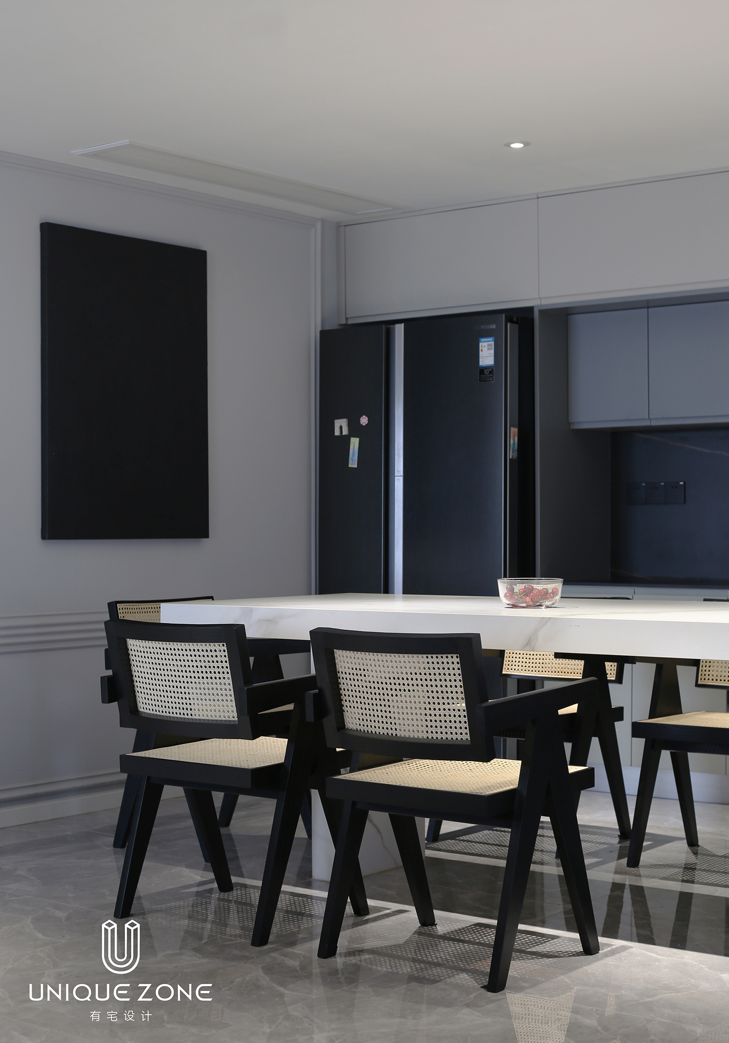 武汉金沙泊岸简约私宅,收纳与舒适并重-21