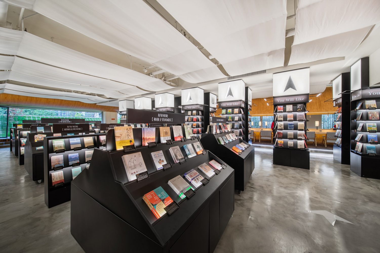 宇宙知识之旅·重庆 GUGA Books 书店设计丨中国重庆丨WT Architects-45